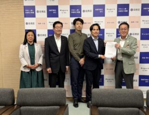 目黒区へ２０２７年度予算要望を提出